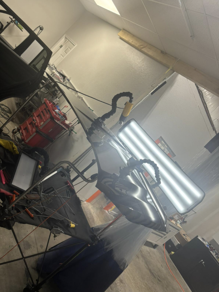 car shop inside